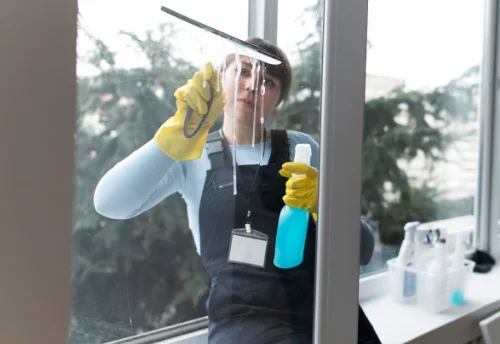 Nettoyage de vitres intérieures et extérieures à Jardres
